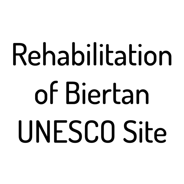 Rehabilitation of Biertan UNESCO Site